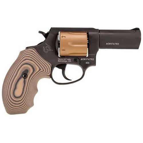 Taurus Model 856 TORO Revolver 38 Special 3" Barrel 6Rd Black & Brown Finish - Buy A Gun