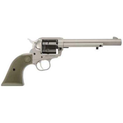 Ruger Wrangler Revolver 22 Long Rifle 6.5" Barrel 6Rd Silver Finish - Buy A Gun