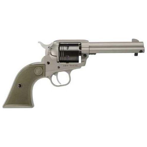 Ruger Wrangler Revolver 22 Long Rifle 4.62" Barrel 6Rd Silver Finish - Buy A Gun