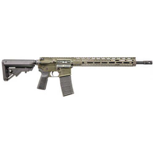 Watchtower Firearms 15M Rifle 223 Wylde 16" Barrel 30Rd Green Finish