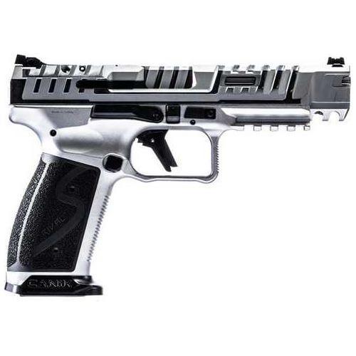 Canik SFx Rival-S Pistol 9mm Luger 5" Barrel 18Rd Chrome Finish - Buy A Gun