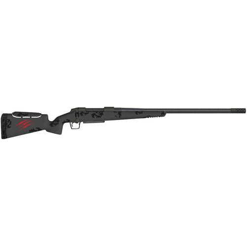 Fierce Firearms Carbon Rival XP Rifle 28 Nosler 24" Barrel 3Rd Black Finish