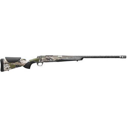 Browning X-Bolt 2 Carbon Fiber SR Rifle 6.8 Western 24" Barrel 3Rd Tungsten Finish