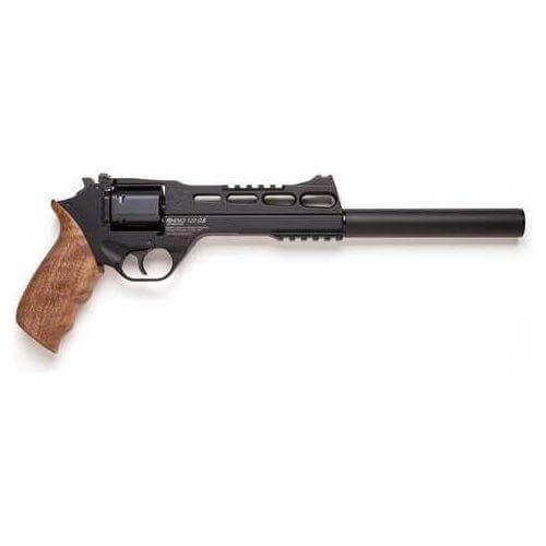 Chiappa Firearms Rhino 120DS Revolver 357 Magnum/38 Special 12" Barrel 6Rd Black Finish - Buy A Gun