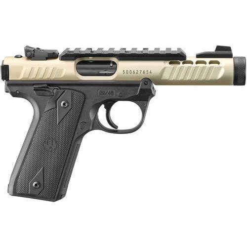 Ruger Mark IV 22/45 Lite Pistol 22 Long Rifle 4.4