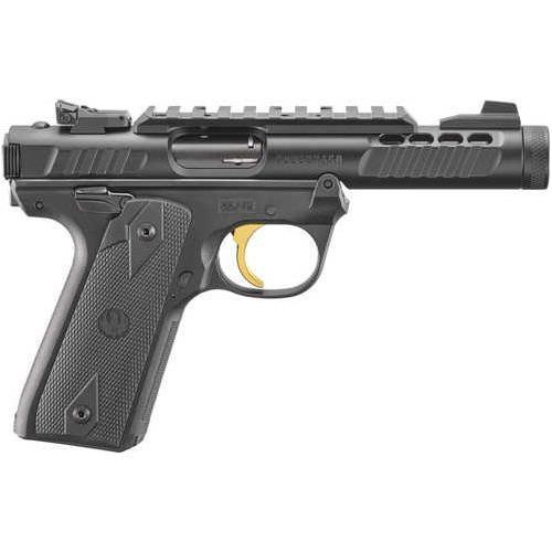 Ruger Mark IV 22/45 Lite Pistol 22 Long Rifle 4.4" Barrel 10Rd Black Finish - Buy A Gun