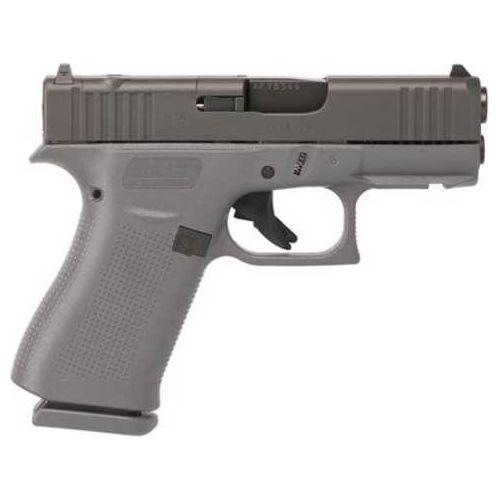 Glock G43X MOS Pistol 9mm Luger 3.39" Barrel 10Rd Gray Finish - Buy A Gun