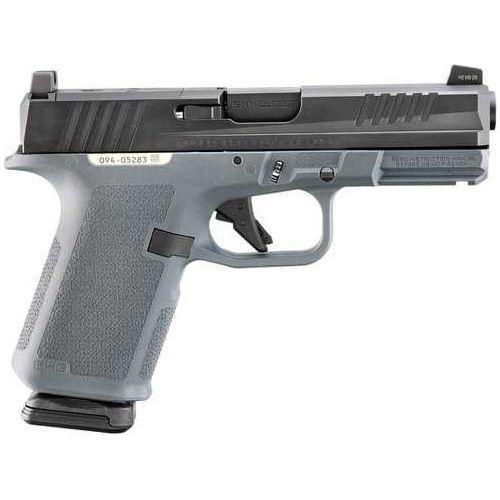 Ruger RXM Pistol 9mm Luger 4" Barrel 15Rd Black Slide Stealth Gray Finish - Buy A Gun