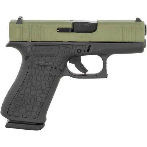 Glock G43X Pistol 9mm Luger 3.41" Barrel 10Rd Black Finish - Buy A Gun