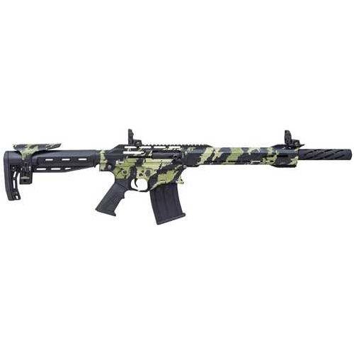 Legacy Sports International Boss 25 Shotgun 12 Gauge 18.75" Barrel 5Rd Camo Finish