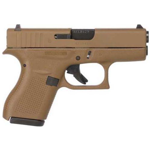 Glock G42 Pistol 380 ACP 3.25