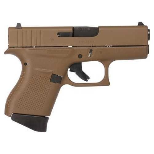 Glock G43 Pistol 9mm Luger 3.39