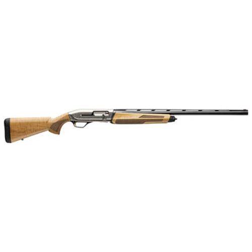 Browning Maxus II Ultimate Maple Shotgun 12 Gauge 28" Barrel 4Rd Nickel Receiver