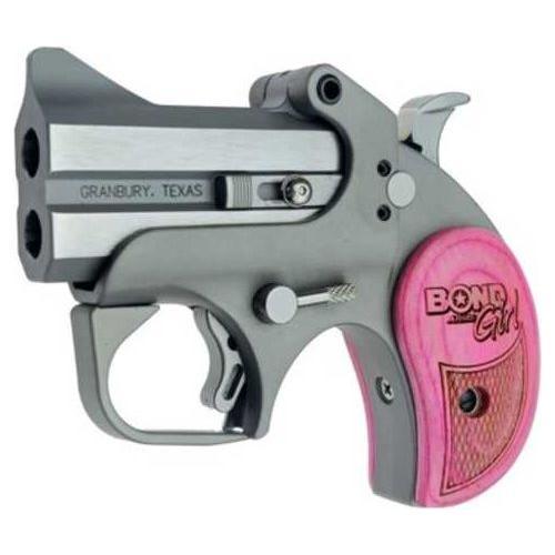 Bond Arms Roughneck Girl Derringer 357 Magnum 2.5" Barrel 2Rd Stainless Finish - Buy A Gun