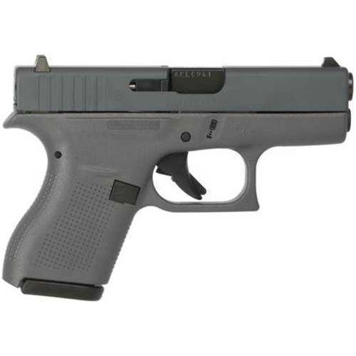 Glock G42 Pistol 380 ACP 3.25" Barrel 6Rd Gray Finish - Buy A Gun