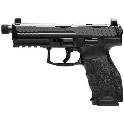 Heckler & Koch VP9 Tactical OR Pistol 9mm Luger 4.7