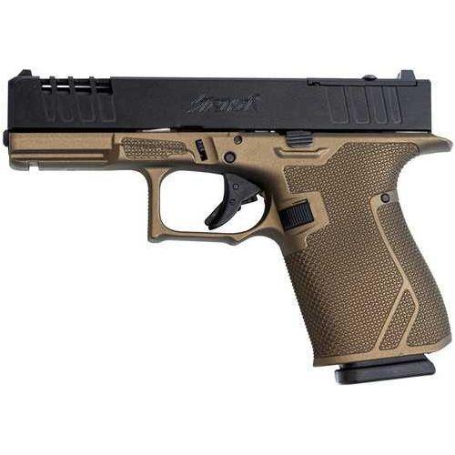 Great Lakes Firearms Striker Pistol 9mm Luger 4" Barrel 15Rd Black & Bronze Finish - Buy A Gun