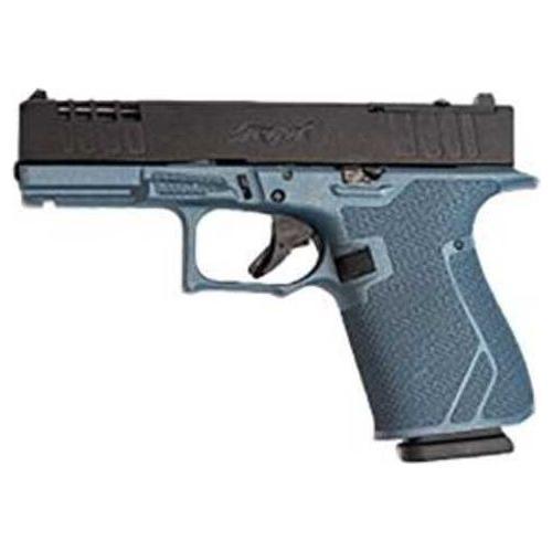 Great Lakes Firearms Striker Pistol 9mm Luger 4" Barrel 15Rd Black & Blue Finish - Buy A Gun