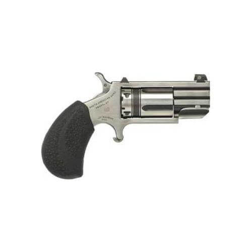 North American Arms Pug Revolver 22 Magnum 1" Barrel 5Rd Stainless Steel Finish - Buy A Gun