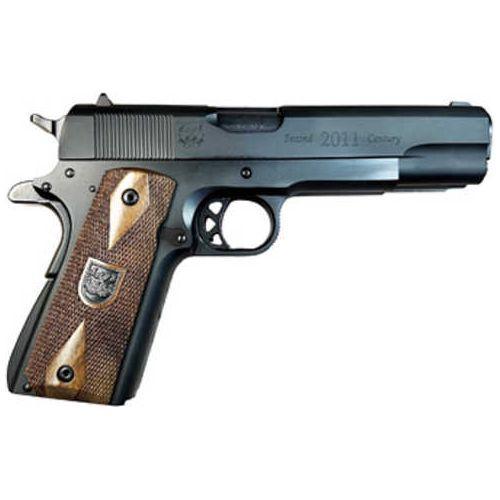 American Precision 1911 Second Century Pistol 45 ACP 5" Barrel 7+7 Rounds Black Finish - Buy A Gun