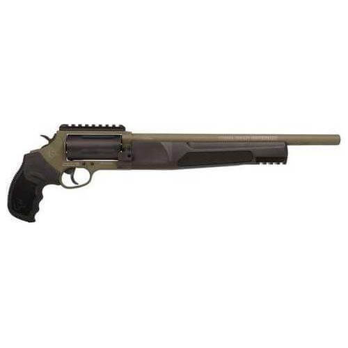 Taurus Judge Home Defender Revolver 410 Gauge/45 Colt 13" Barrel 5Rd Green Finish - Buy A Gun