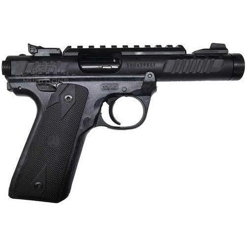 Ruger Mark IV 22/45 Lite Pistol 22 Long Rifle 4.4" Barrel 10Rd Black & Camo Finish - Buy A Gun