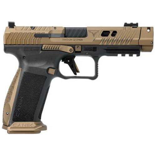 Canik TTI Combat Pistol 9mm Luger 4.6