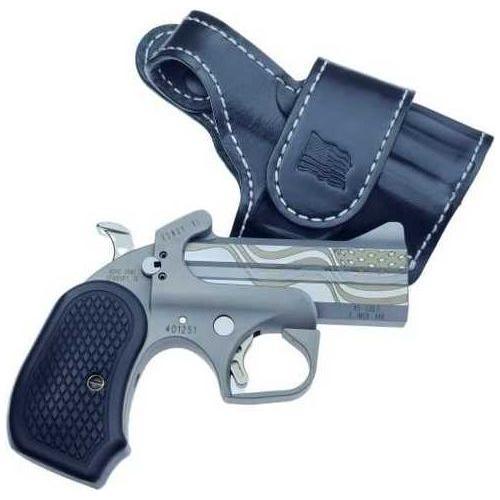 Bond Arms Rowdy Pistol 410 Gauge/45 Colt 3.5" Barrel 2Rd Stainless Steel Finish - Buy A Gun