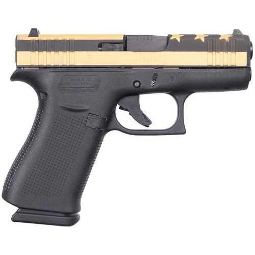 Glock 43X Pistol 9mm Luger 3.41