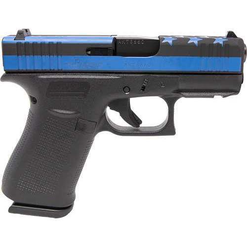 Glock 43X Pistol 9mm Luger 3.41" Barrel 10Rd Blue & Black Finish - Buy A Gun