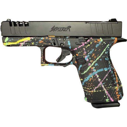 Great Lakes Firearms Striker Pistol 9mm Luger 4" Barrel 15Rd Splatter Finish - Buy A Gun