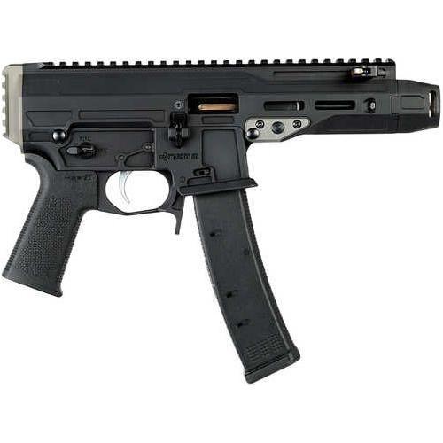 Nemo Arms Mongoose Pistol 9mm Luger 5.8" Barrel 35Rd Black Finish - Buy A Gun