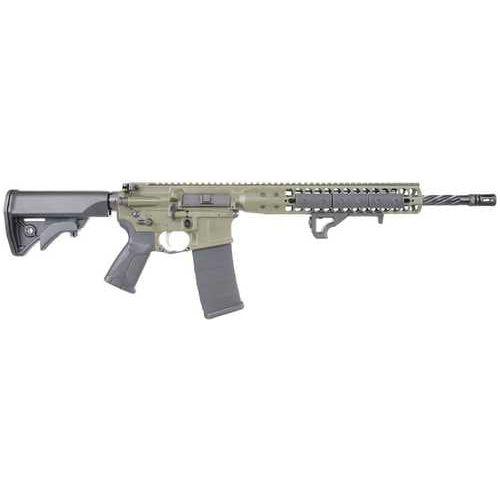 LWRC IC-DI Rifle 223 Rem/5.56 NATO 16.1" Barrel 30Rd OD Green Finish