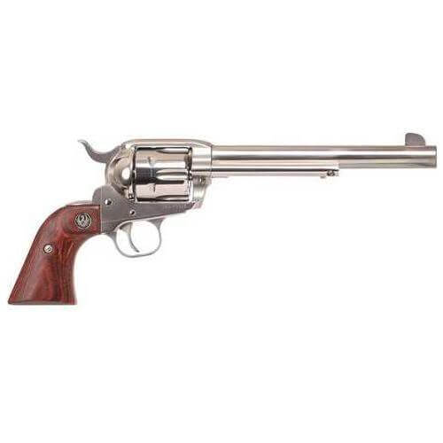 Ruger Vaquero Revolver 357 Magnum 7.5" Barrel 6Rd Stainless Steel Finish - Buy A Gun