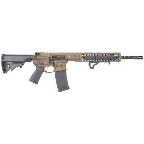 LWRC IC-DI Rifle 5.56 NATO 16.1" Barrel 30Rd Brown Finish