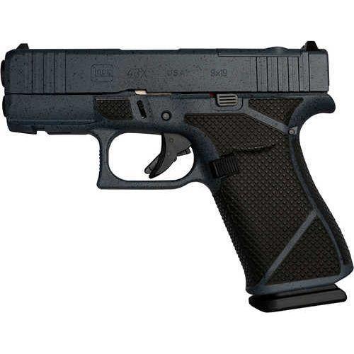 Glock G43X M.O.S. Pistol 9mm Luger 3.41" Barrel 10Rd Urban Stonewash Finish - Buy A Gun