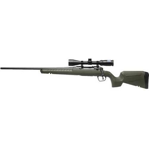 Savage Axis 2 Compact XP Left Handed Rifle 7mm-08 Remington 20" Barrel 4Rd Black Finish