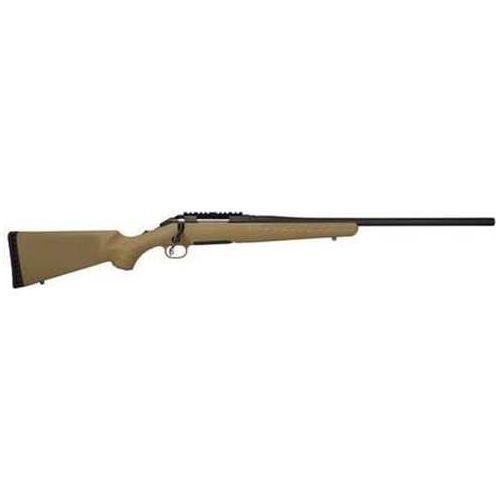 Ruger American Predator Rifle 6.5 Creedmoor, 22 in Threaded, Flat Dark Earth Composite Stock, Matte Black Finish