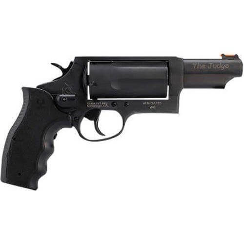 Taurus Judge Revolver 410 Gauge/45 Long Colt 2.5" Chamber 3" Barrel 5Rd Black Finish - Buy A Gun