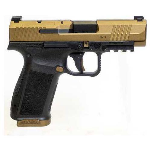 Canik METE MC9LS Pistol 9mm Luger 3.5" Barrel 17Rd Bronze And Black Finish - Buy A Gun