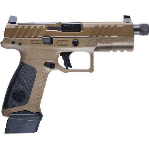 Beretta APX A1 Tactical Pistol 9mm Luger 4.8" Barrel 21Rd Flat Dark Earth Finish - Buy A Gun