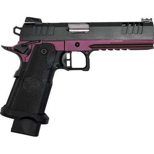 Great Lakes 1911 DS Synergy Pistol 9mm Luger 5" Barrel 20Rd Black Cherry Finish - Buy A Gun