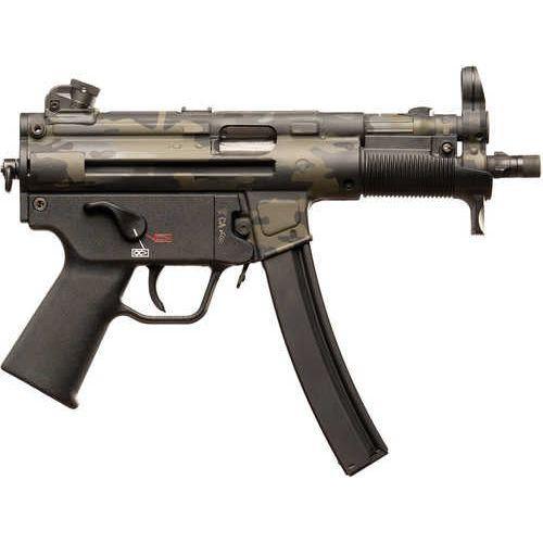 Heckler & Koch SP5 Pistol 9mm Luger 8.86" Barrel 30Rd Woodland Camouflage Finish - Buy A Gun