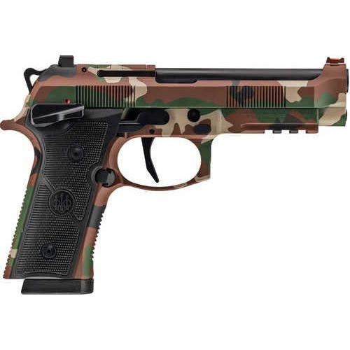 Beretta 92XI Combat Pistol 9mm Luger 4.7" Barrel 18Rd Battle Dress Uniform Finish - Buy A Gun