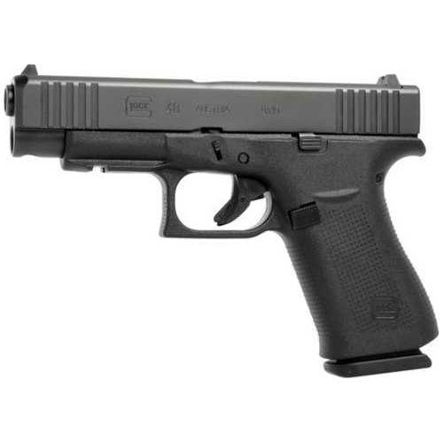 Glock G48 Pistol 9mm Luger 4.01" Barrel 10Rd Black Finish - Buy A Gun