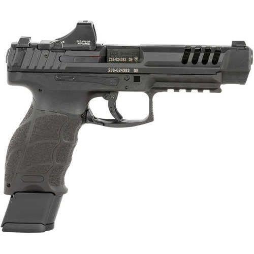 Heckler & Koch VP9L SCS Pistol 9mm Luger 5" Barrel 10Rd Black Finish - Buy A Gun