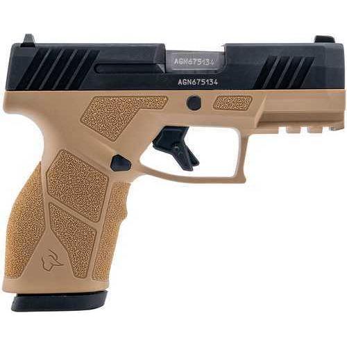 Taurus GX2 Pistol 9mm Luger 3.38" Barrel 13Rd Black And Tan Finish - Buy A Gun