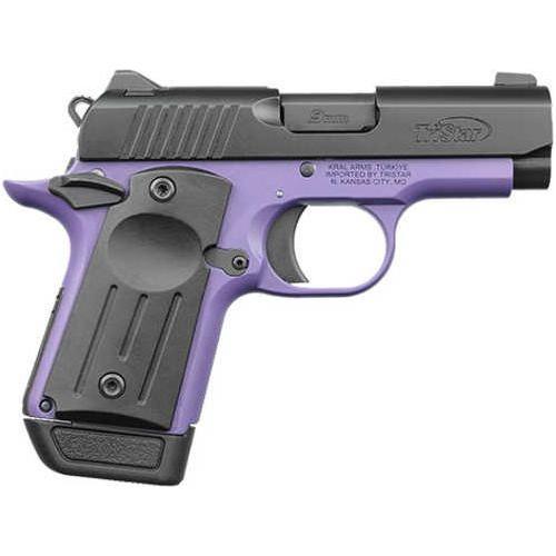 TriStar Protoge X Pistol 9mm Luger 3.22" Barrel 7Rd Black Slide Purple Finish - Buy A Gun