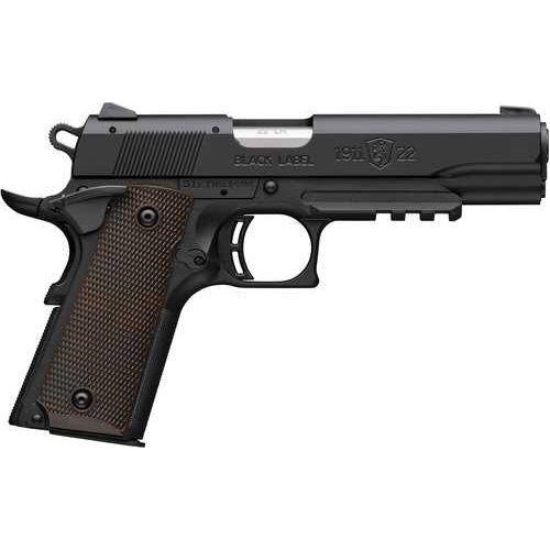 Browning 1911-22 Black Label Pistol 22 Long Rifle 4.25