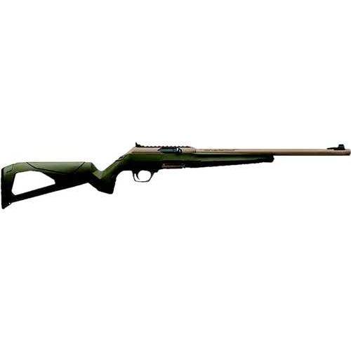 Winchester Wildcat SR Rifle 22 Long Rifle 16.5" Barrel 10Rd Flat Dark Earth Finish